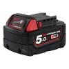 Batterie Milwaukee M18 B5 Batterie Li-Ion - 5Ah - 4932430483