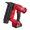 Cloueuse sans fil Milwaukee M18 FN18GS-202X - Set cloueur mini Li-Ion 18V (2x batterie 2,0Ah) dans HD-box - 18GA - 16-54mm