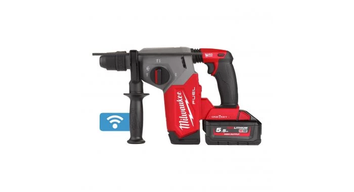 Marteau perforateur sans fil Milwaukee 4933478504 / M18 ONEFHX-552X 3 Marteau perforateur sans fil Milwaukee 4933478504 / M18 ONEFHX-552X