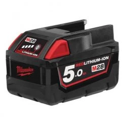 Batterie Milwaukee M28 B5 Batterie Li-Ion - 5Ah - 4932430484