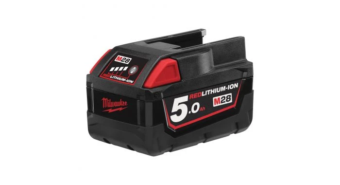 Marteau perforateur sans fil Milwaukee M28 CHPX-502X Jeu de marteaux rotatifs SDS-Plus à batterie Li-Ion 28V (2x 5,0 Ah) en HD BOX - 4933451025 5 Marteau perforateur sans fil Milwaukee M28 CHPX-502X Jeu de marteaux rotatifs SDS-Plus à batterie Li-Ion 28V (2x 5,0 Ah) en HD BOX - 4933451025 – Image 3