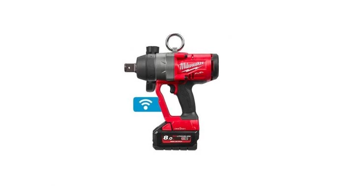 Clé à choc sans fil Milwaukee M18 ONEFHIWF1-802X One-Key - Set clé a choc Li-Ion 18V (2x batterie 8,0 Ah) dans HD-Box - moteur brushless - 4933459733 3 Clé à choc sans fil Milwaukee M18 ONEFHIWF1-802X One-Key - Set clé a choc Li-Ion 18V (2x batterie 8,0 Ah) dans HD-Box - moteur brushless - 4933459733