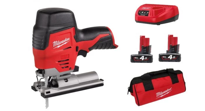Scie sauteuse sans fil Milwaukee M12 JS-402B - Scie sauteuse - 12V - 4933441700 3 Scie sauteuse sans fil Milwaukee M12 JS-402B - Scie sauteuse - 12V - 4933441700