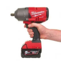 Clé à choc sans fil Milwaukee M18 FHIWF12-0X - Boulonneuse sans fil Li-Ion 18V (machine seule) dans HD Box - 1356 Nm - 1/2" - moteur brushless - 4933459695 10 Clé à choc sans fil Milwaukee M18 FHIWF12-0X - Boulonneuse sans fil Li-Ion 18V (machine seule) dans HD Box - 1356 Nm - 1/2" - moteur brushless - 4933459695 -Milwaukee Soldes Boutique 1334acaf54bdb1e51be2cc44b0af8443