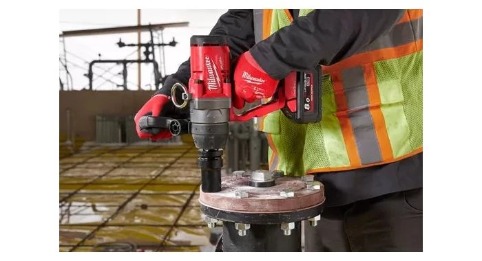 Clé à choc sans fil Milwaukee M18 ONEFHIWF1-802X One-Key - Set clé a choc Li-Ion 18V (2x batterie 8,0 Ah) dans HD-Box - moteur brushless - 4933459733 8 Clé à choc sans fil Milwaukee M18 ONEFHIWF1-802X One-Key - Set clé a choc Li-Ion 18V (2x batterie 8,0 Ah) dans HD-Box - moteur brushless - 4933459733 – Image 6