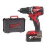 Perceuse visseuse sans fil Milwaukee M18 CBLDD-402C - Set perceuse visseuse Li-Ion 18V (2x batterie 4.0Ah) dans mallette - moteur brushless - 60Nm - 4933464539 2 Perceuse visseuse sans fil Milwaukee M18 CBLDD-402C - Set perceuse visseuse Li-Ion 18V (2x batterie 4.0Ah) dans mallette - moteur brushless - 60Nm - 4933464539 -Milwaukee Soldes Boutique 135d54ab0c4b9d690c316e400c02275d