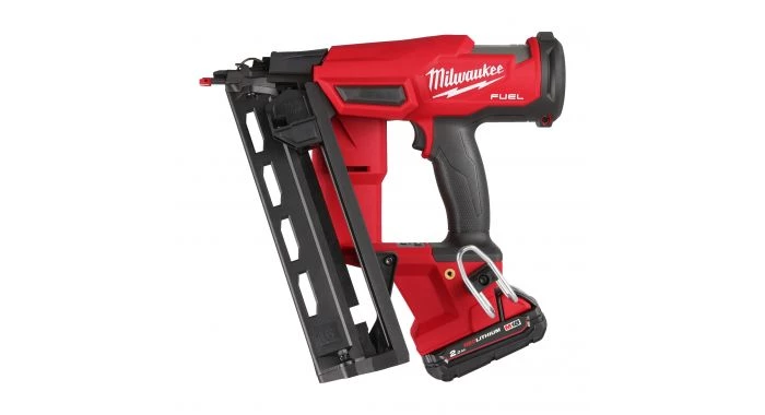 Cloueuse sans fil Milwaukee M18 FN16GA-202X Cloueuse sans-fil - 18V Li-ion - 2 batteries 2,0 Ah - HD Box 3 Cloueuse sans fil Milwaukee M18 FN16GA-202X Cloueuse sans-fil - 18V Li-ion - 2 batteries 2,0 Ah - HD Box