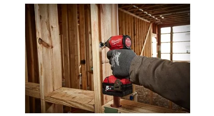 Visseuse à choc sans fil Milwaukee M18 FID2-0 Perceuse visseuse à percussion sans fil Li-Ion 18V (machine seule) - 226 Nm - brushless 8 Visseuse à choc sans fil Milwaukee M18 FID2-0 Perceuse visseuse à percussion sans fil Li-Ion 18V (machine seule) - 226 Nm - brushless – Image 6