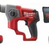 Marteau perforateur sans fil Milwaukee M12 CH-202C Marteau perforateur SDS-plus à batteries 12V Li-Ion set (2x batterie 2,0Ah) dans coffret - moteur sans charbon – 1,1J - 4933441997 -Milwaukee Soldes Boutique 1b8a37e12aec894bf4ec2aec9d8f10b8
