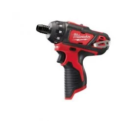 Perceuse visseuse sans fil Milwaukee M12 BD-0 - Perceuse visseuse sans fil Li-Ion 12V (machine seule) - 30 Nm - 4933441910