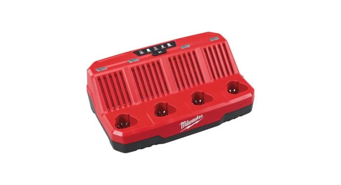 Chargeur de batterie Milwaukee M12 C4 Batterie-chargeur lithium-ion - 2.0 & 4.0Ah - 4932430554 3 Chargeur de batterie Milwaukee M12 C4 Batterie-chargeur lithium-ion - 2.0 & 4.0Ah - 4932430554