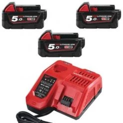 Kit de démarrage sans fil Milwaukee M18 NRG-503 NRG kit - 18V - 4933451423