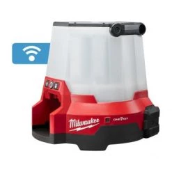 Lampe sans fil Milwaukee M18 ONESLSP-0 Éclairage sans fil - 18V Li-ion - 4400 Lumens - Machine seule - 4933459155