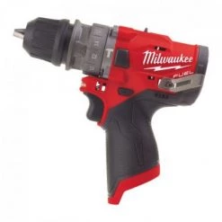 Perceuse visseuse sans fil Milwaukee M12 FPDX-0 - Perceuse visseuse à percussion sans fil Li-Ion 12V (machine seule) - moteur brushless - 44 Nm - 4933464135