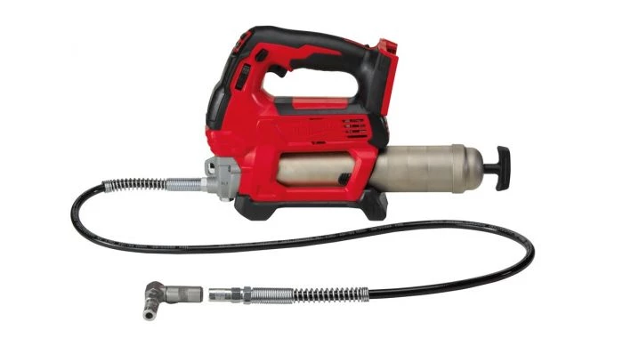 Pompe à graisse sans fil Milwaukee M18 GG-0 Pistolet à graisse sans fil - 18V - Machine seule - 4933440493 3 Pompe à graisse sans fil Milwaukee M18 GG-0 Pistolet à graisse sans fil - 18V - Machine seule - 4933440493