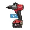 Perceuse visseuse sans fil Milwaukee M18 ONEDD2-502X - Set perceuse visseuse Li-Ion 18V (2x batterie 5.0Ah) dans HD Box - One-Key - 135Nm - 4933464525