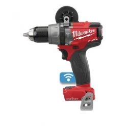 Perceuse à percussion sans fil Milwaukee M18 ONEPD2-0 - Perceuse à percussion sans fil Li-Ion 18V (machine seule) - 135 Nm - moteur brushless