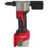 Appareil à rivetage sans fil Milwaukee M12 BPRT-0 Pince rivet aveugle sans fil - 12V Li-ion - 9000N - Machine seule - 4933464404 -Milwaukee Soldes Boutique 3b8f000be8932448e9504c7757c7026e
