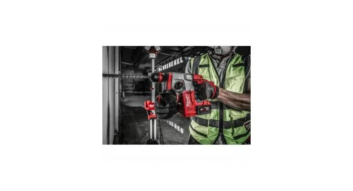 Perforateur burineur sans fil Milwaukee M18 BLHX-502X Perfo-burineur sans-fil - 18V Li-ion - SDS-plus - 2 batteries 5,0 Ah - HD Box - 2,3 J - Brushless - 4933478892 5 Perforateur burineur sans fil Milwaukee M18 BLHX-502X Perfo-burineur sans-fil - 18V Li-ion - SDS-plus - 2 batteries 5,0 Ah - HD Box - 2,3 J - Brushless - 4933478892 – Image 3
