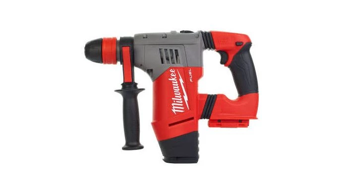 Marteau perforateur sans fil Milwaukee M28 CHPX-502X Jeu de marteaux rotatifs SDS-Plus à batterie Li-Ion 28V (2x 5,0 Ah) en HD BOX - 4933451025 4 Marteau perforateur sans fil Milwaukee M28 CHPX-502X Jeu de marteaux rotatifs SDS-Plus à batterie Li-Ion 28V (2x 5,0 Ah) en HD BOX - 4933451025 – Image 2