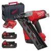 Cloueuse sans fil Milwaukee M18 CN16GA -202X Agrafeuse de clous à tête perdue - 18V - 4933451570 -Milwaukee Soldes Boutique 44611c0acf450eb38b6c6d2507f511e3