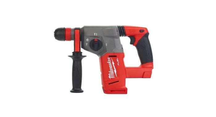 Perforateur burineur sans fil Milwaukee M18 CHX-502X Li-Ion marteau-perforateur - SDS+ - 18V - 4933451381 4 Perforateur burineur sans fil Milwaukee M18 CHX-502X Li-Ion marteau-perforateur - SDS+ - 18V - 4933451381 – Image 2