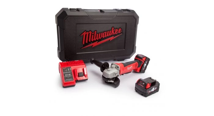 Meuleuse d'angle sans fil Milwaukee HD18 AG125-402C Li-Ion Heavy-Duty meuleuse d'angle - 18V - 4933441507 3 Meuleuse d'angle sans fil Milwaukee HD18 AG125-402C Li-Ion Heavy-Duty meuleuse d'angle - 18V - 4933441507