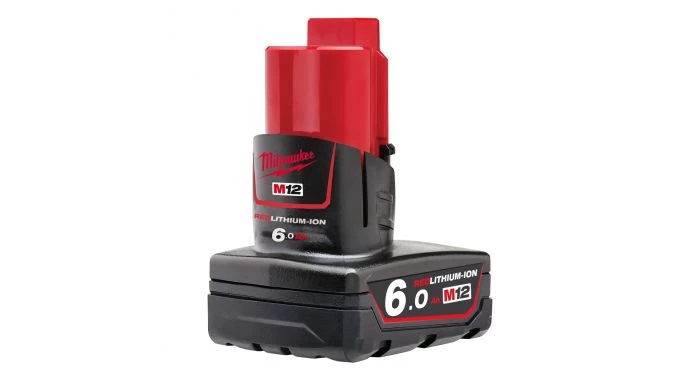 Marteau perforateur sans fil Milwaukee M12 CH-602x Marteau perforateur SDS-plus à batteries 12V Li-Ion set (2x batterie 6.0Ah) dans HD-Box - moteur sans charbon - 1,1J - 4933451510 5 Marteau perforateur sans fil Milwaukee M12 CH-602x Marteau perforateur SDS-plus à batteries 12V Li-Ion set (2x batterie 6.0Ah) dans HD-Box - moteur sans charbon - 1,1J - 4933451510 – Image 3