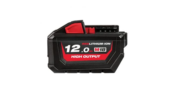 Batterie Accu Li-Ion Milwaukee M18 HB12 - 12.0Ah - 4932464260 4 Batterie Accu Li-Ion Milwaukee M18 HB12 - 12.0Ah - 4932464260 – Image 2