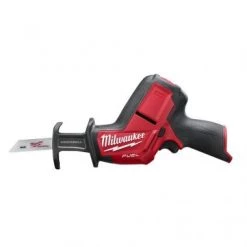 Scie sabre sans fil Milwaukee M12 CHZ-0 - Scie sabre sans fil Li-Ion 12V (machine seule) - moteur brushless - 4933446960