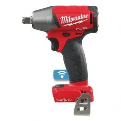 Clé à choc sans fil Milwaukee M18 ONEIWF12-0 ONE-KEY - Clé à chocs sans fil Li-Ion 18V (machine seule) - 300 Nm - 1/2" - moteur brushless - 4933451153