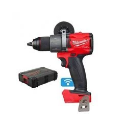 Perceuse à percussion sans fil Milwaukee M18ONEPD2-0X 18V Li-ion ONE KEY Perceuse à percussion sans fil en HD Box - Brushless- Machine seule - 4933464526