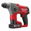 Marteau perforateur sans fil Milwaukee M12 CH-602x Marteau perforateur SDS-plus à batteries 12V Li-Ion set (2x batterie 6.0Ah) dans HD-Box - moteur sans charbon - 1,1J - 4933451510 -Milwaukee Soldes Boutique 4fe986a3e2363aafe73776324dc6d783