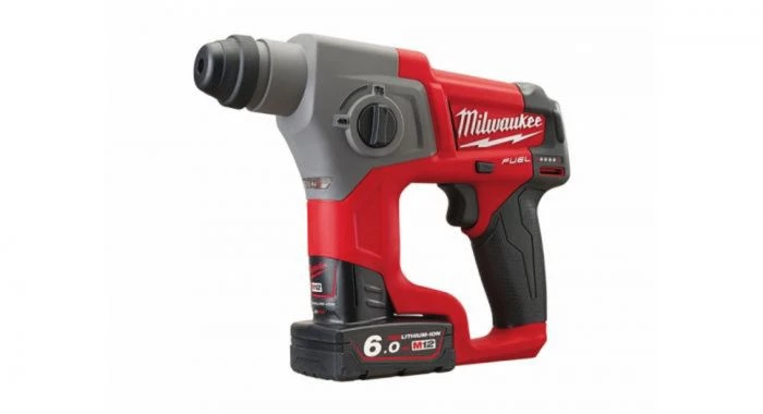 Marteau perforateur sans fil Milwaukee M12 CH-602x Marteau perforateur SDS-plus à batteries 12V Li-Ion set (2x batterie 6.0Ah) dans HD-Box - moteur sans charbon - 1,1J - 4933451510 3 Marteau perforateur sans fil Milwaukee M12 CH-602x Marteau perforateur SDS-plus à batteries 12V Li-Ion set (2x batterie 6.0Ah) dans HD-Box - moteur sans charbon - 1,1J - 4933451510