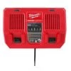 Chargeur de batterie Milwaukee M18 DFC - Chargeur duo Li-Ion 18V - 4932472073 -Milwaukee Soldes Boutique 511393096c8dace760f5f78774517ccb