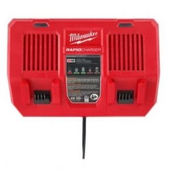Chargeur de batterie Milwaukee M18 DFC - Chargeur duo Li-Ion 18V - 4932472073