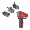 Perceuse visseuse sans fil Milwaukee M12 FPDXKIT-202X - Set perceuse visseuse (2x batterie 2.0Ah) + set de têtes - dans HD-Box - moteur brushless - 44Nm - 4933464138 -Milwaukee Soldes Boutique 52adf4f88775e6a5e18edd80c76dec90
