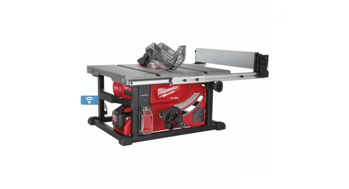 Scie à table sans fil Milwaukee M18 FTS210-121B Set de scie à table batterie Li-ion 18V (1 batterie 12.0Ah) - 210mm - carbone sans balais - 4933464225 3 Scie à table sans fil Milwaukee M18 FTS210-121B Set de scie à table batterie Li-ion 18V (1 batterie 12.0Ah) - 210mm - carbone sans balais - 4933464225