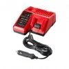 Chargeur de batterie Milwaukee M12-18 AC Chargeur de voiture 12V-14,4V-18V Li-Ion - 4932459205 -Milwaukee Soldes Boutique 5692e8deba8c9ba2f52bf45c18216719