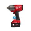 Clé à choc sans fil Milwaukee M18 ONEFHIWP12-502X - Set clé à choc Li-Ion 18V (2x batterie 5,0Ah) dans HD Box - 1017Nm - 1/2" - moteur brushless - 4933459725