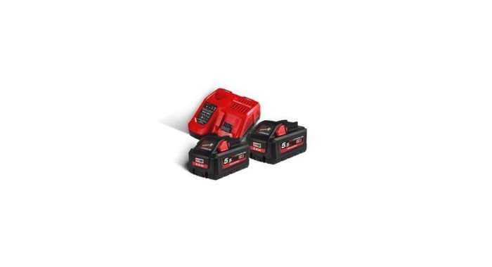 Kit de démarrage sans fil Milwaukee M18 HNRG-552 18V Li-Ion High Output NRG Set de démarrage (2x 5.5Ah accu) + rapidechargeur - 4933464713 3 Kit de démarrage sans fil Milwaukee M18 HNRG-552 18V Li-Ion High Output NRG Set de démarrage (2x 5.5Ah accu) + rapidechargeur - 4933464713