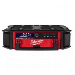 Radio de chantier sans fil Milwaukee M18 PRCDAB+-0 - Radio de chantier sans fil - Li-ion 18V - DAB+ - IP57 - Machine seule - 4933472112