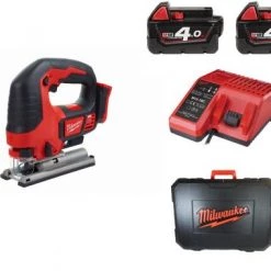 Scie sauteuse sans fil Milwaukee M18BJS-402C Scie sauteuse - 18V - 4933451389
