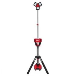Lampe sans fil Milwaukee M18 HOSALC-0 Lampe sans-fil - Sur trépied - 18V Li-Ion - 6000 Lumens - Machine seule
