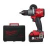 Perceuse visseuse sans fil Milwaukee M18 FDD2-502X - Set perceuse visseuse Li-Ion 18 V (2x batterie 5,0 Ah) dans HD Box - moteur brushless - 135Nm - 4933464267 -Milwaukee Soldes Boutique 628b5655b4709f6f9720229d32216787