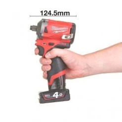 Clé à choc sans fil Milwaukee M12 FIWF12-0 - Clé à choc sans fil Li-Ion 12V (machine seule) - 339 Nm - 1/2" - moteur brushless - 4933464615 -Milwaukee Soldes Boutique 63eabcf6c2a62332fce7ce2298a8021f