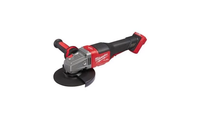 Meuleuse d'angle sans fil Milwaukee 4933471080 - M18 FUEL™ Meuleuse d'angle 125mm RAPID STOP™ - M18 FHSAG125XPDB-552X - 4933471080 4 Meuleuse d'angle sans fil Milwaukee 4933471080 - M18 FUEL™ Meuleuse d'angle 125mm RAPID STOP™ - M18 FHSAG125XPDB-552X - 4933471080 – Image 2