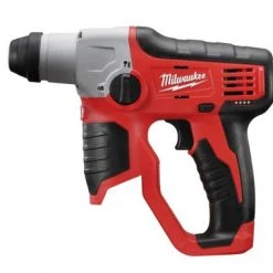 Marteau perforateur sans fil Milwaukee M12 H-0 Marteau perforateur SDS-plus sans fil 12V Li-Ion (machine seule) - 0,9J - 4933431355