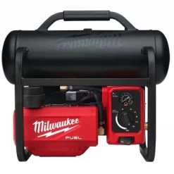 Compresseur sans fil Milwaukee M18 FAC-0 Compresseur sans-fil - 18V Li-ion - 9,31 Bar - 7,6 L - Machine seule - 4933472166