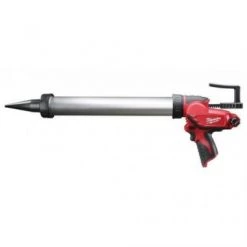 Pistolet à colle sans fil Milwaukee M12 PCG/600A-0 Pistolet à colle / mastic avec porte-cartouche - 12V Li-ion - Machine seule - 4933441786